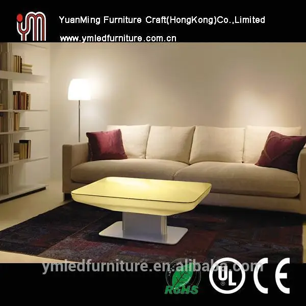 Outdoor Illuminated Lounge Table