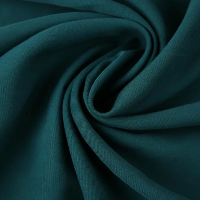 E26 качественная ткань из тенселя льняная саржа для рубашки