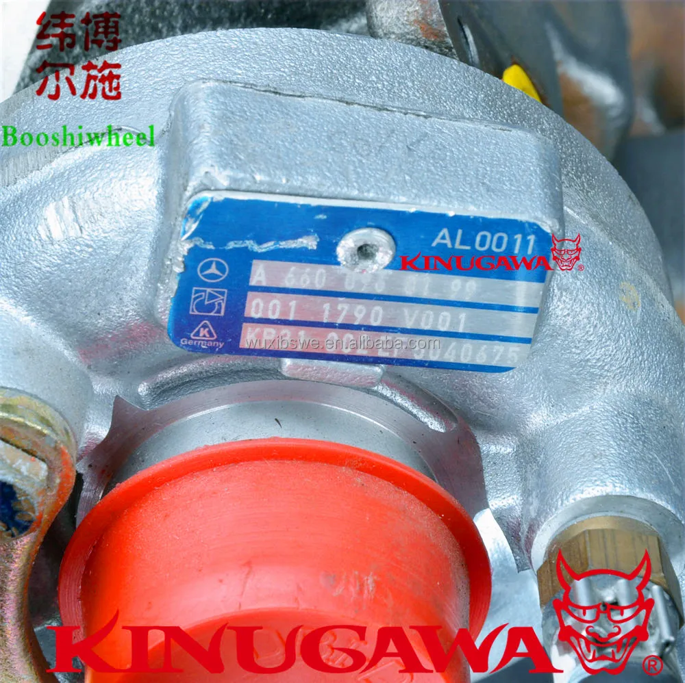 turbocharger KP31 54319880002 A6600960199 turbo for MercedesBenz MCC Smart 450 Cars with engine OM660DE08LA