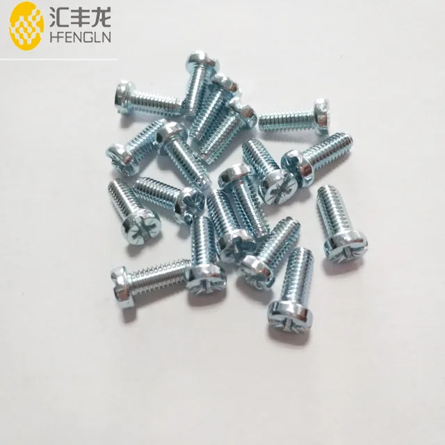 Hot sales size M6 metal screw hexagonal