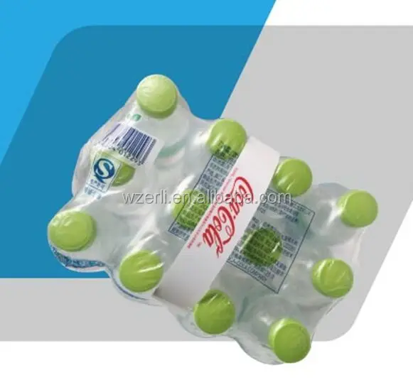 Hand Carry Handle Logo Printed Tape for PET Bottles
