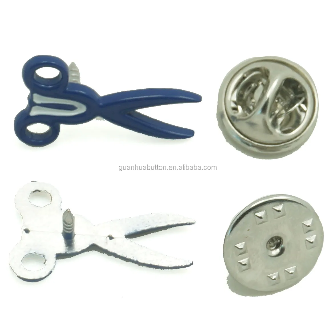 custom metal pin badge