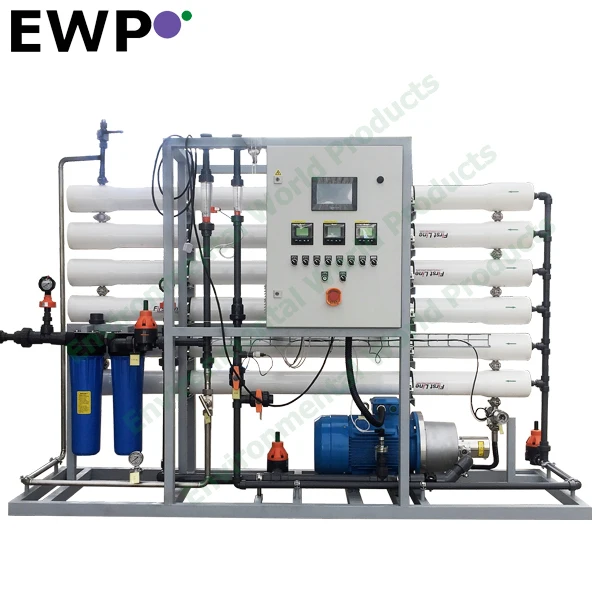 EWP BWRO-P412 Series Reverse Osmosis Systems Brackish Water Treatment