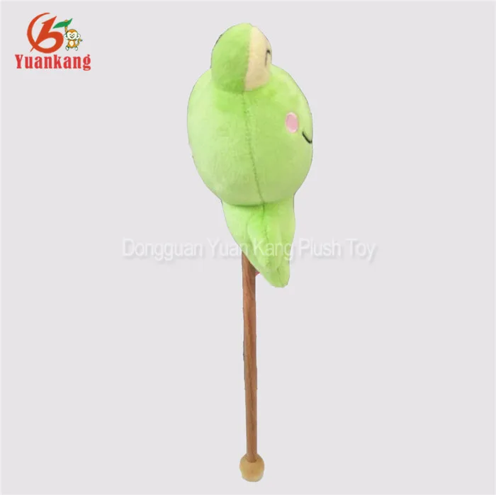 Симпатичная плюшевая набивная Лягушка на день вальентина, игрушка-животное, плюшевый массажный молоток, плюшевая палочка для животных