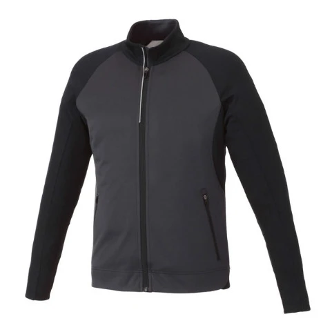 
gym jacket coach wear knitwear raglan sleeve zip jacket 