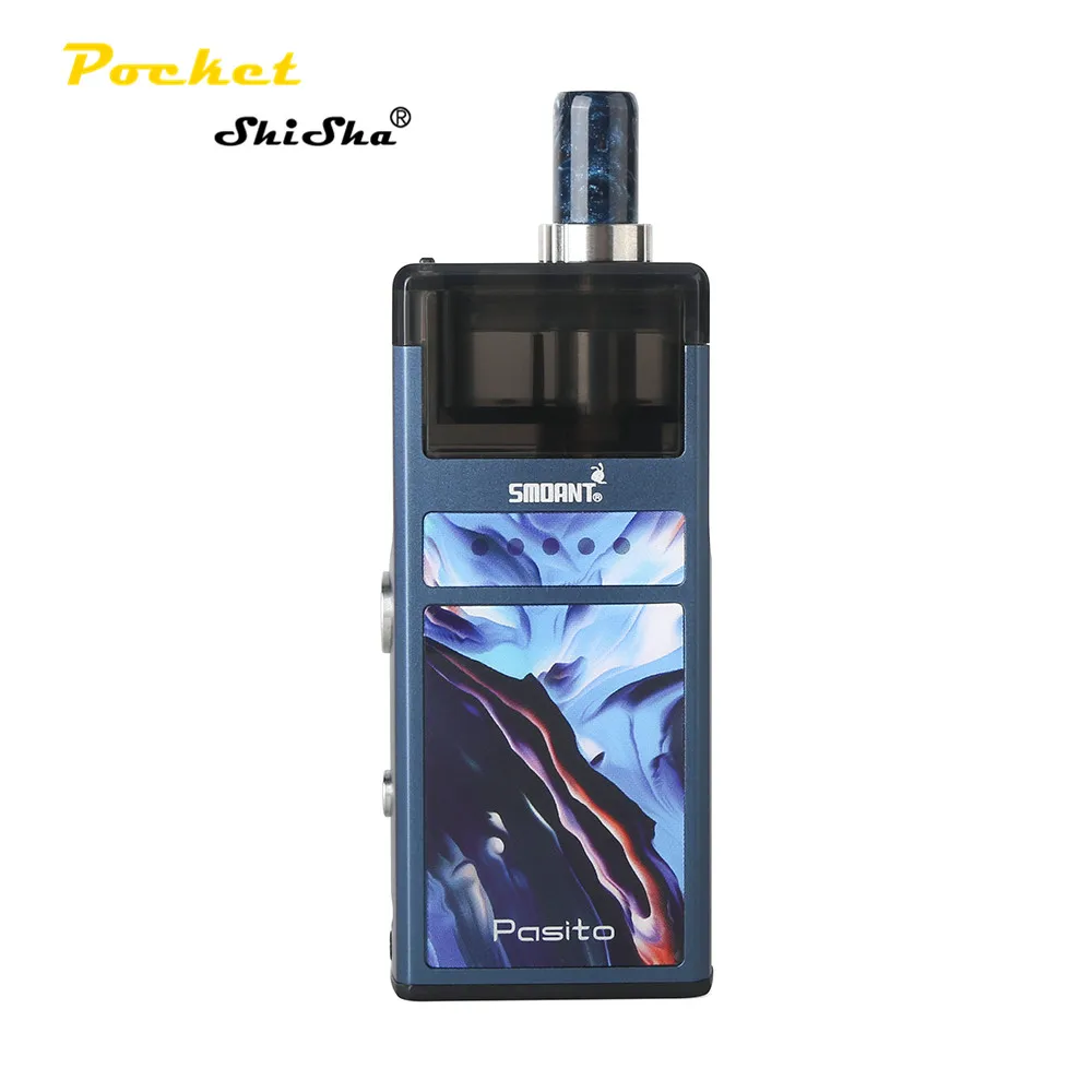  Вейп smoant pasito 25 Вт с батареей 1100 мАч стартовый комплект системы Smoant Pasito