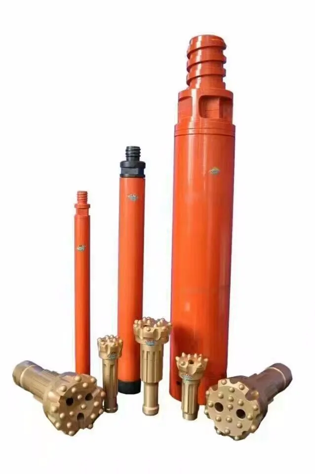 QL40 dth hammer bits 5' inch 127mm hole drill bits mining hydraulic drilling jumbo bit