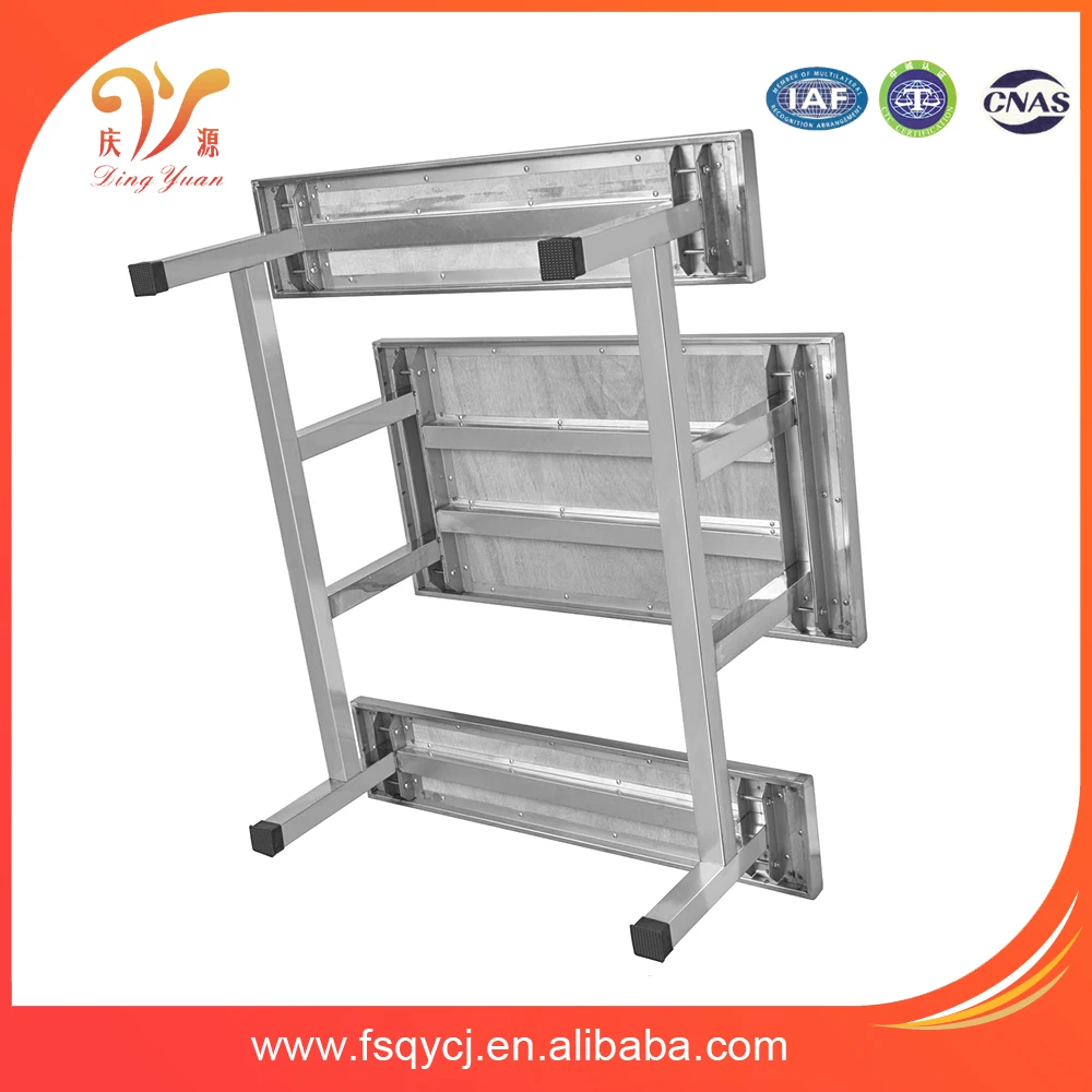 
Hot sell Stainless steel canteen table and chairs for school 