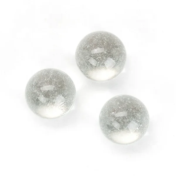 16MM Clear Round Glass Marbles For Kids