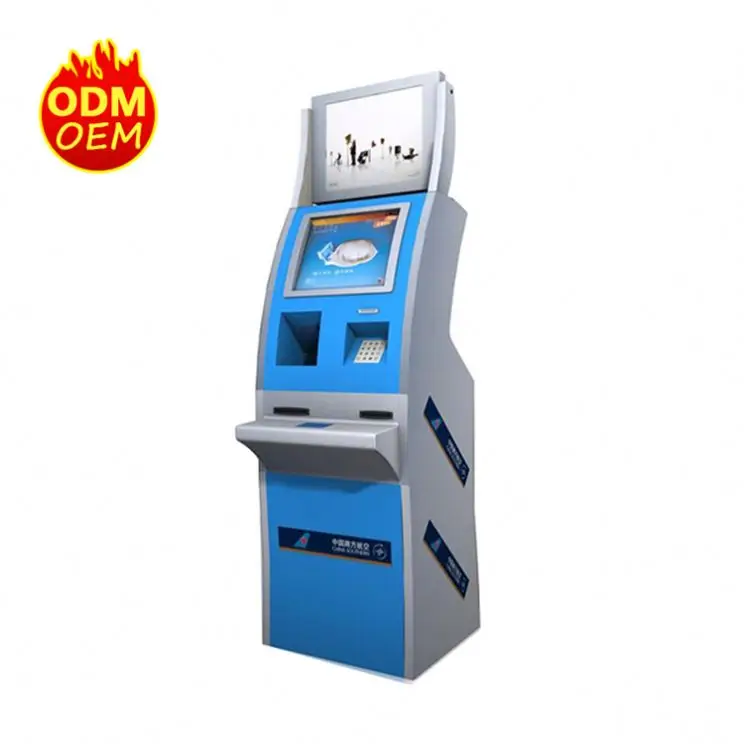 OEM Product Custom ATM Equipment Enclosure Well Finish Sheet Metal Fabrication