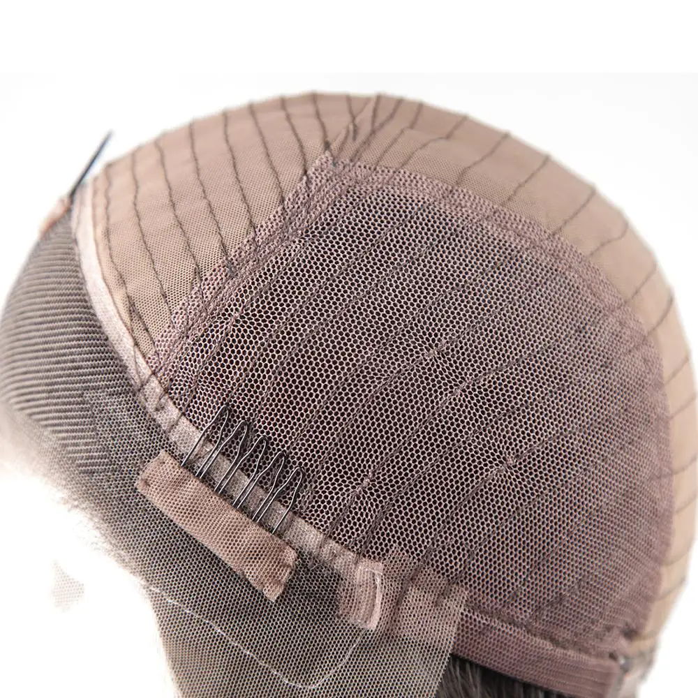 Short Size 8 Inch Human Hair Straight Bob Wig, Human Hair Lacefront Wigs 100% Natural Human Hair Online Sale