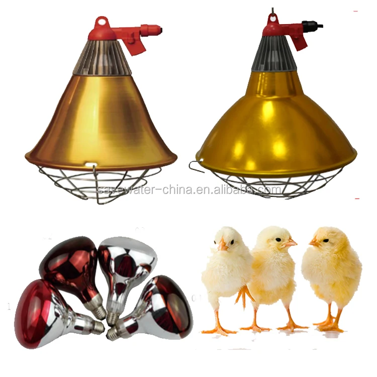 livestock farm heaters / Infrared Heating Lamp bulb for pig chicken farm equipment