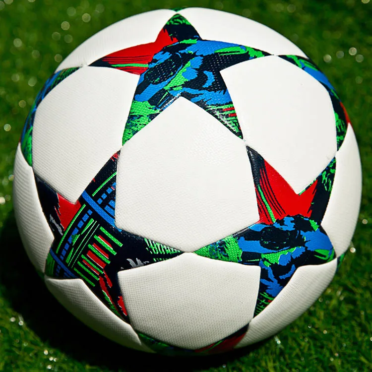 Sports Goods Team Sport Games Soccer Ball Bright Color Balls