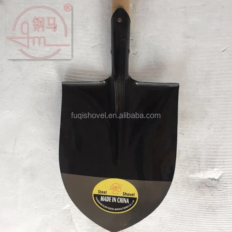 Садовая лопата с длинной деревянной ручкой, Китайская дешевая ЛОПАТА S503L
