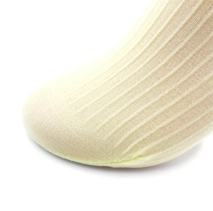 
Candy color nylon foot socks disposable socks for children 