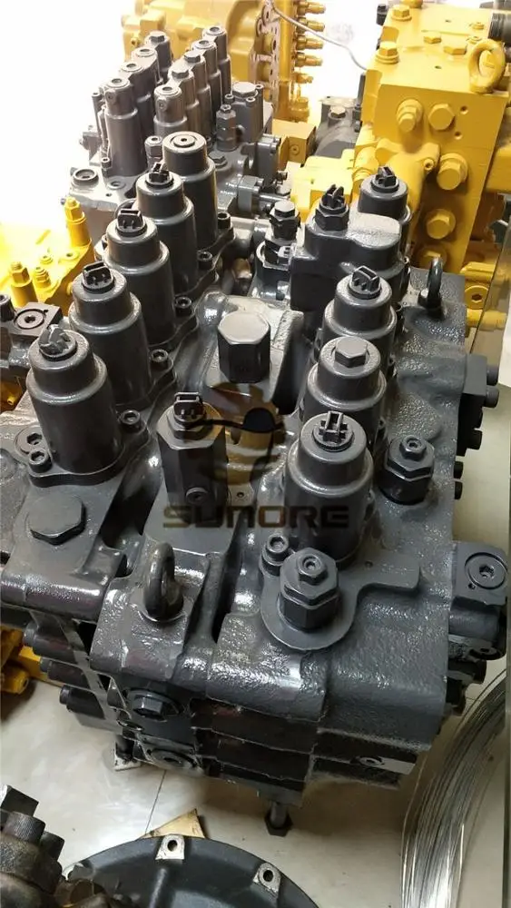 Excavator MCV EC480 main valve EC480D hydraulic control valve VOE 14641032