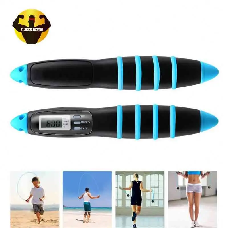 RAMBO Iso Standard Electronic Wireless Jump Professional Digital Skipping Cordless Jumping Rope