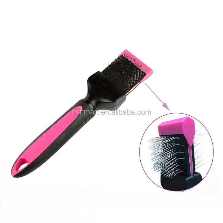 
Гибкая щетка для вычесывания домашних животных, идея для ухода за домашними животными 