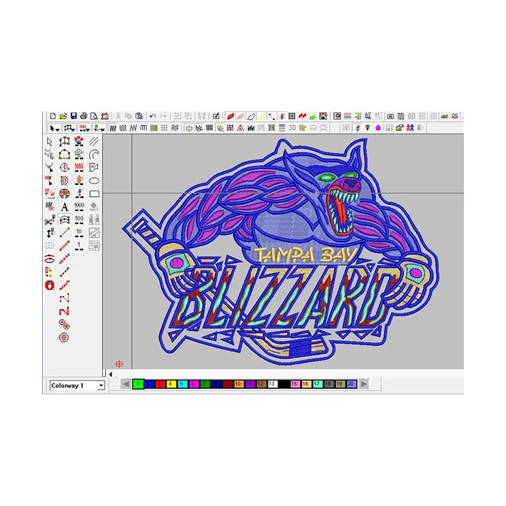 
High-quality Country Flag Clothing Patches Embroidery Design Logos 