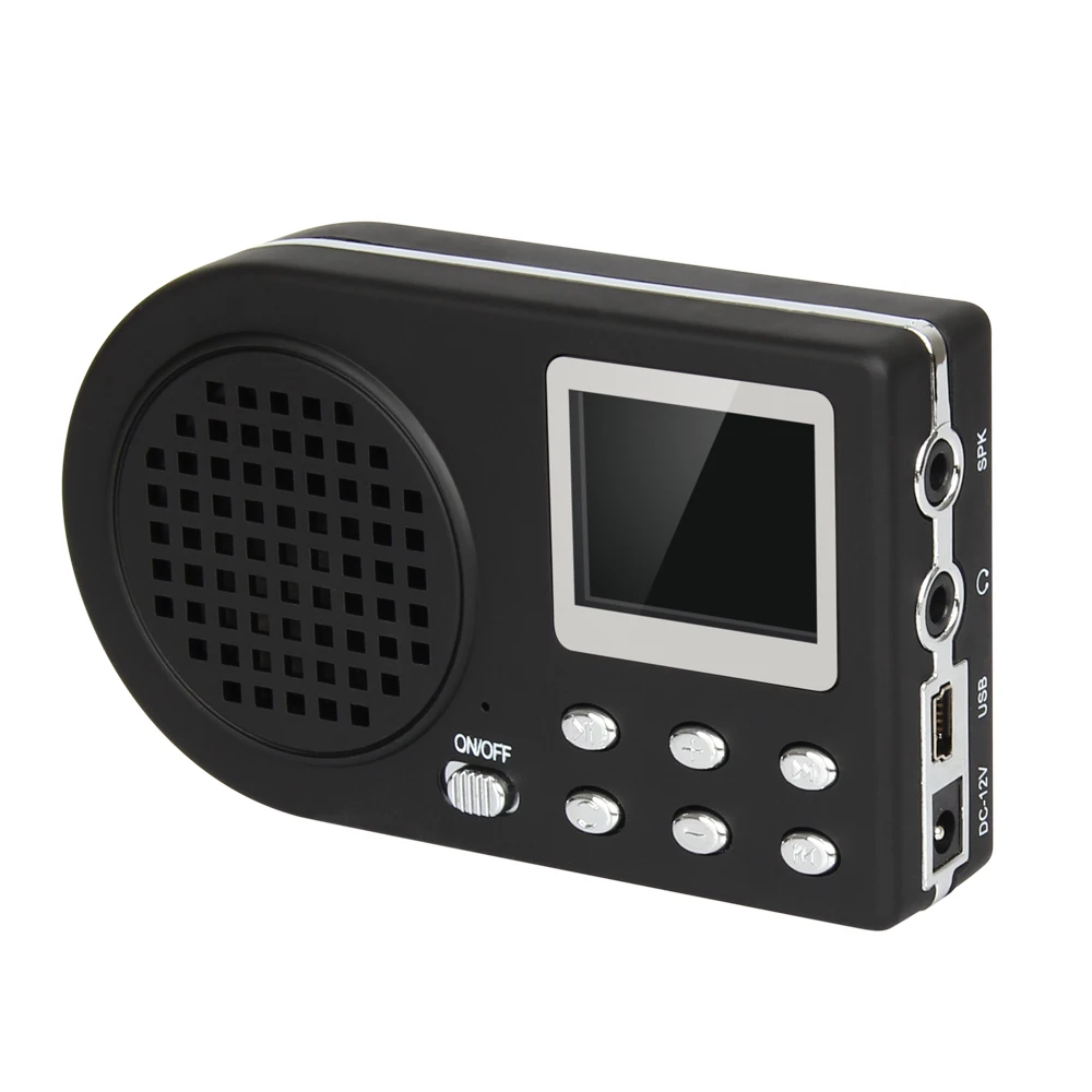 Ultrasonic bird caller hunting decoy mp3 quail sounds player with remote control and speaker cp-360B hunting bird mp3