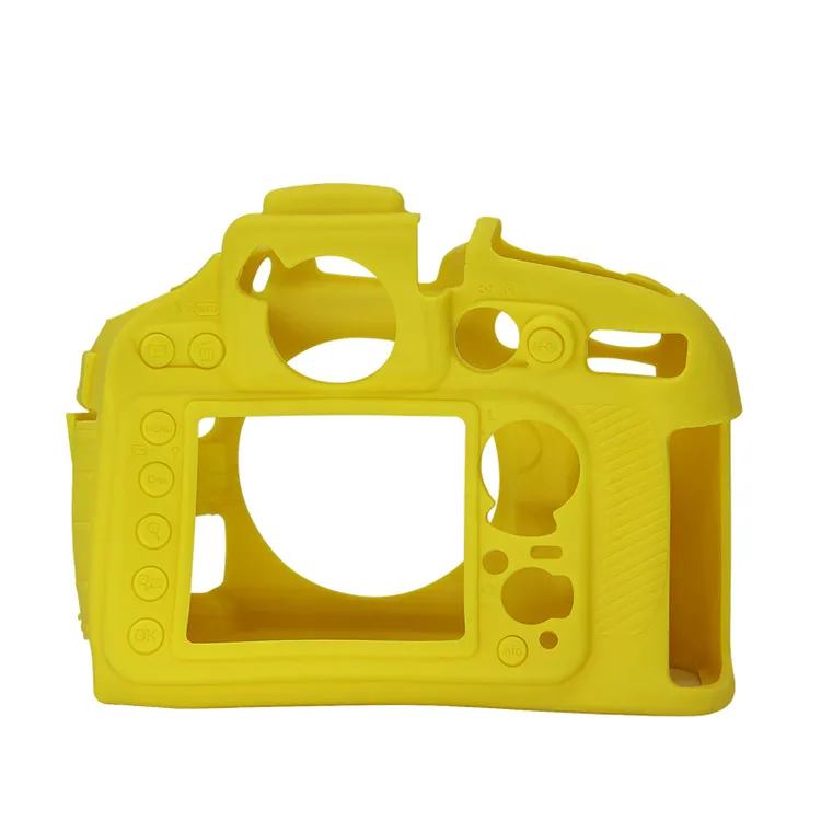 Fashion custom design digital silicone soft camera case for canon