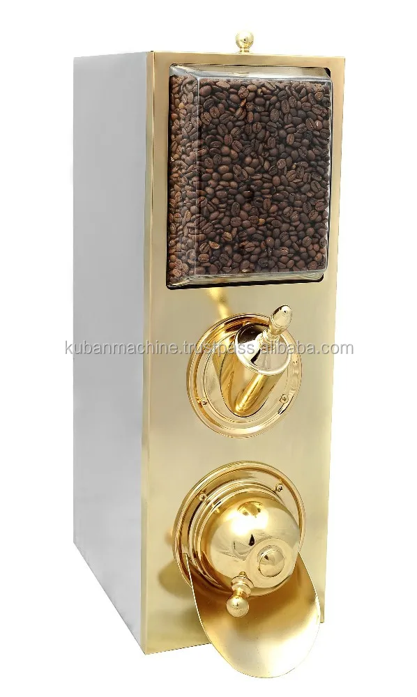 Coffee Bean Dispenser, Coffee Bean Silo, Coffee Storage Box, Coffee Container Bins, Merchandiser Coffee Bean Dispenser Bins
