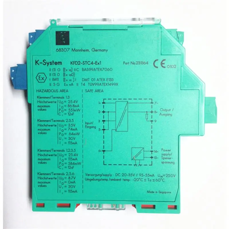 VAZ-G10-TERM AS-Interface splitter box