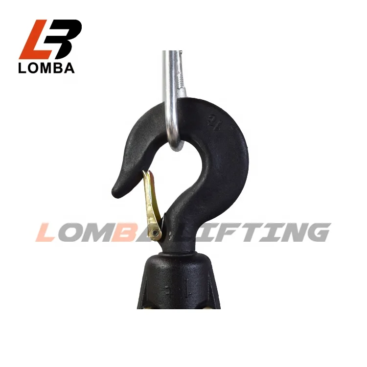 380 В, 60 Гц, 1 тонна, беспроводной пульт дистанционного управления, Электрический цепной подъемник, низкая цена