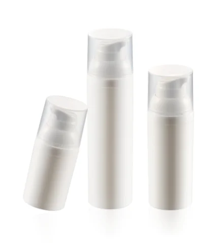 
silver airless bottle with spray top vacuum bottle of oil/serum/perfume/Fragrance 