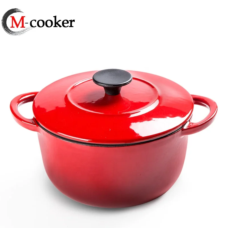 Самые продаваемые наборы посуды/эмалированный чугунный горячий горшок/Кастрюля/эмалированная кухонная посуда