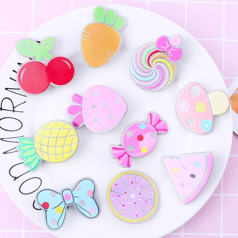 Милые заколки в форме животных для маленьких девочек, детские заколки для волос, новейший дизайн, детские женские заколки для волос для девочек