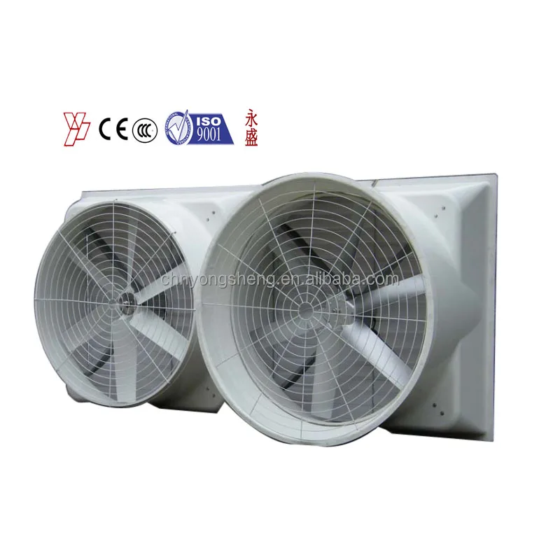 Yongsheng plastic lone exhaust fan fiber glass cone fan Air Circulation Fan for lower market