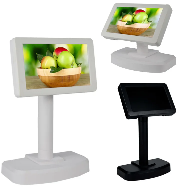  TFT дисплей клиента для PD7000 точки продажи pos VFD allin one system