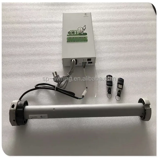 Wireless Control Intelligent Energy Saving UPS for Tubular Motor