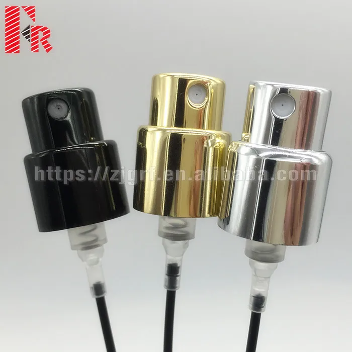 Популярный алюминиевый мини-насос 18 мм, распылители для парфюма