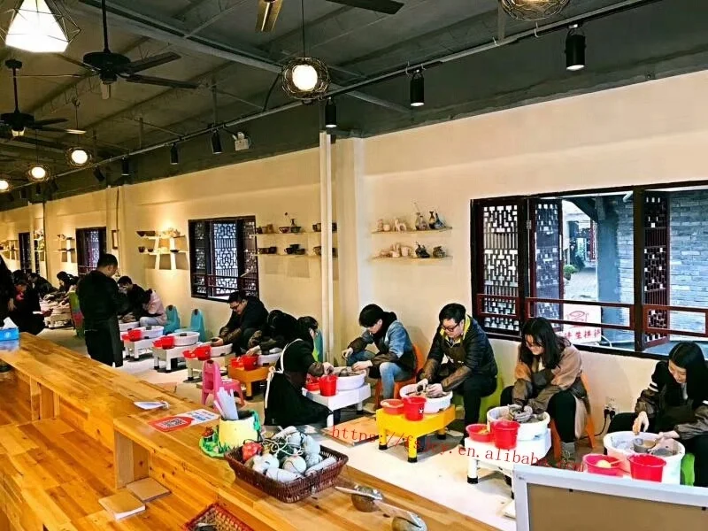 pottery  craft DIY  workshop  use Hot-Sale JCY  High-Power Electric Pottery Wheel