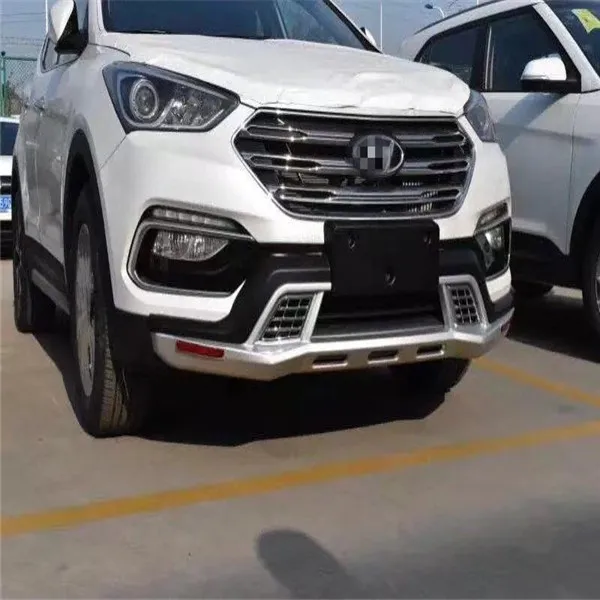 Защита для переднего и заднего бампера из АБС, защита для бампера для Hyundai ix 45 2017-2018, автомобильные аксессуары