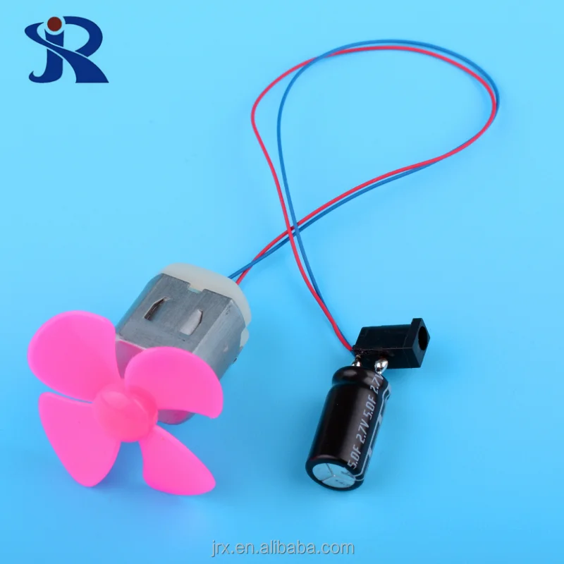 3v 15000 rpm dc motor propeller ,student hand-make toys motor
