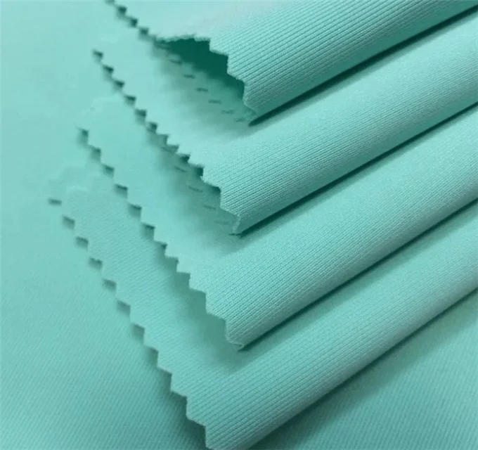 Factory direct 100% polyester knitted scuba fabric