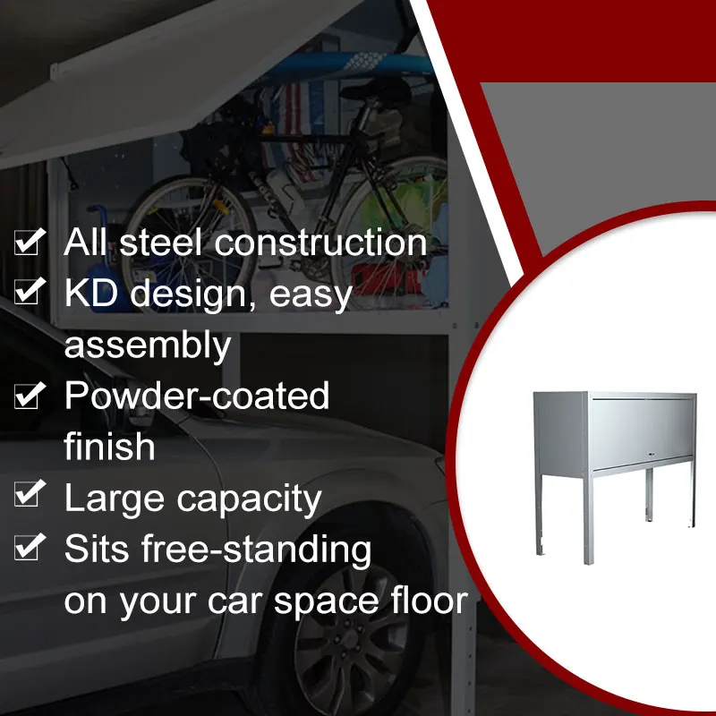 
Custom Garage Cabinet Manufacture Over Bonnet Storage Box 