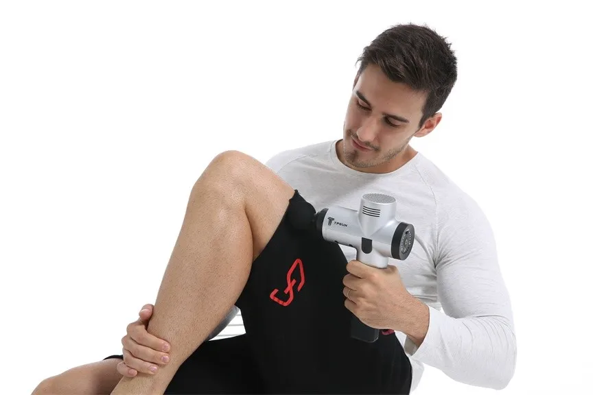 
Professional muscle relax deep tissue massage gun 