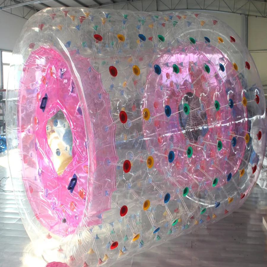 Inflatable PVC Water Roller Ball  Popular Water Zorb Ball Toys For Adults And Kids