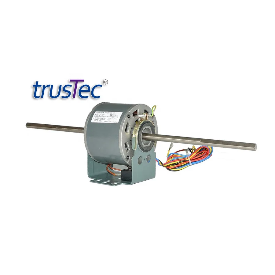 single phase electric hvac blower fan coil unit motor 220v