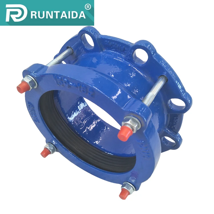 pvc pipe universal flange adaptor for hdpe pipe