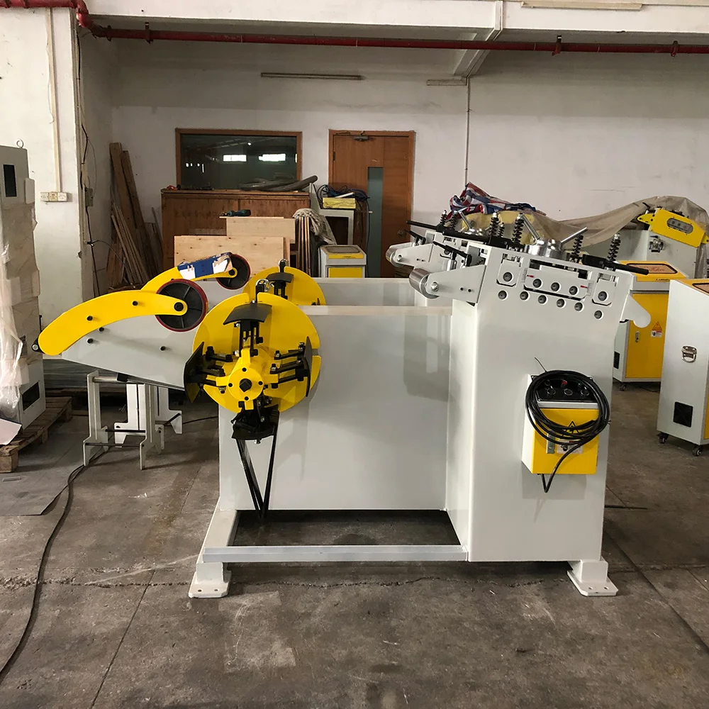 Metal Sheet Decoiling and Straightening Machine for Steel Coil Materials