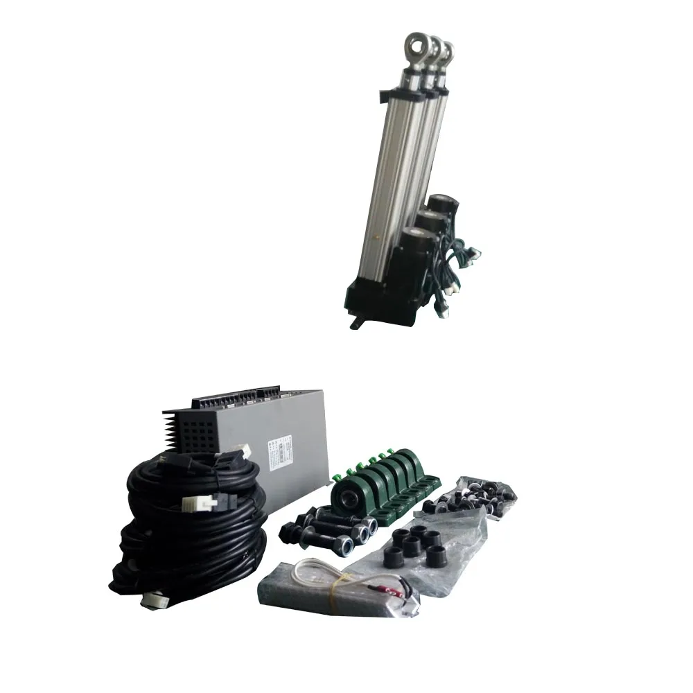 3 in 1 MDBOX with AC servo motor 3DOF motion platform kit for for DIY Motion Simulators TMPF1-3DOF