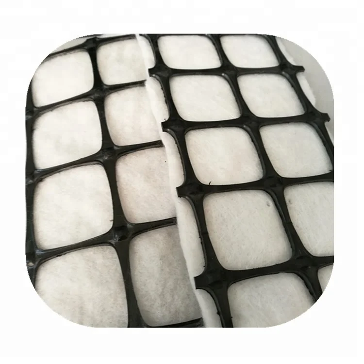 Полипропиленовый двухосевой пластиковый георешетчатый композитный полиэтиленовый нетканый геотекстиль