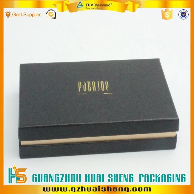 Высокий класс черный различных видов подарков упаковка коробка упаковки подарочные коробки оптовая продажа
