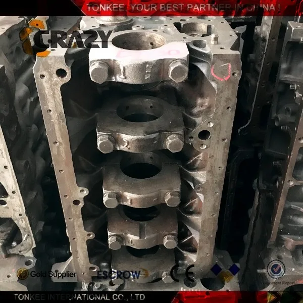 diesel engine BD30 cylinder block BD30 engine block excavator spare parts