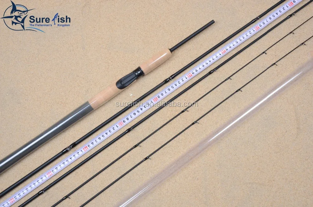 China manufacture OEM IM12 graphite match fishing rod